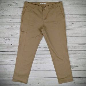 Woolrich Vista Straight Pants | Tan/Khaki